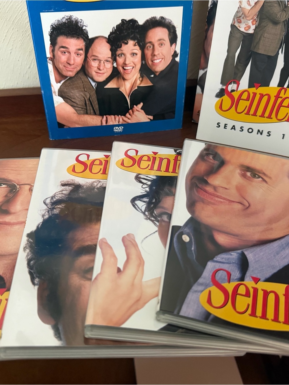 DVD Box Set - Seinfeld Season 1 & 2 Collection